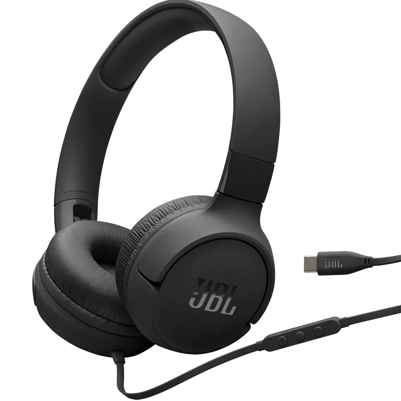 JBL Tune 520 USB C Black Mascom International.webp